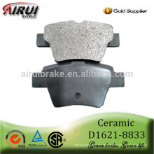 Cerámica de la pastilla de freno trasera para Geely EC7 (No. OE: 1064001725)